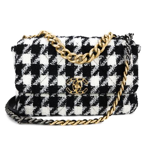 black and white chanel purse|white chanel handbags for sale.